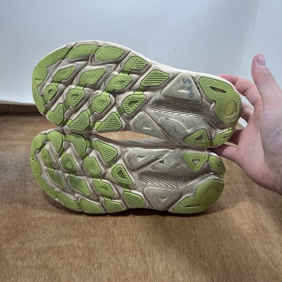 Hoka One One Clifton 9 Women Size 6.5 Running Shoes Sneakers - Picture 7 of 9